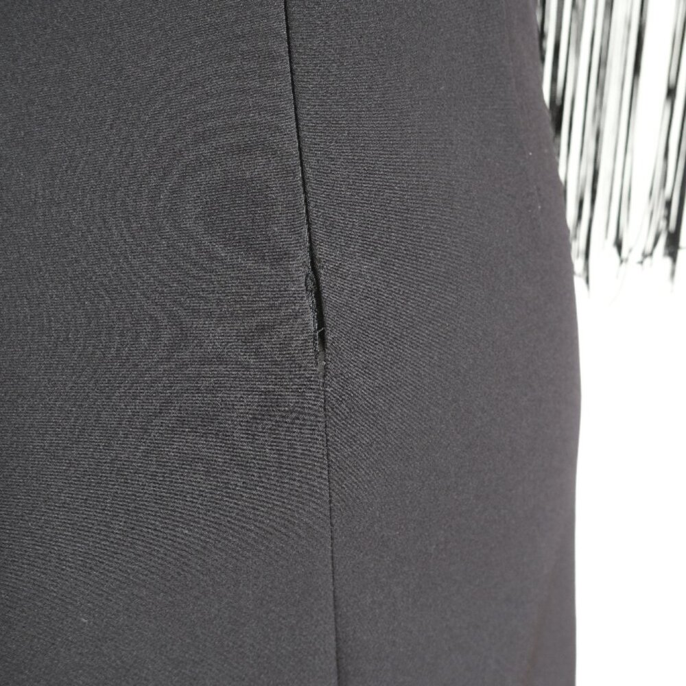 ✰ Black Fringed Zara Mini Dress - Off the Shoulder with Festival-Ready Style ✰ - Picture 13 of 15